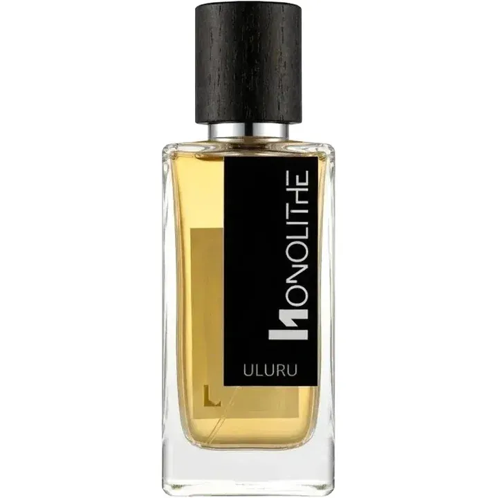 Monolithe Uluru perfume bottle