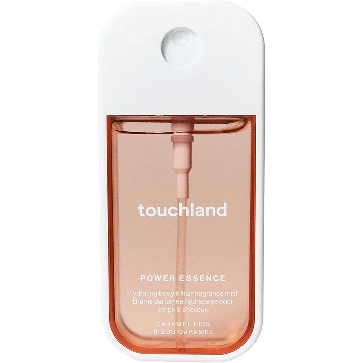Touchland Caramel Kiss perfume bottle