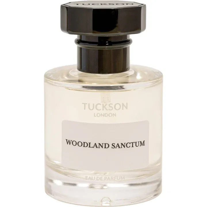 Tuckson Woodland Sanctum perfume bottle