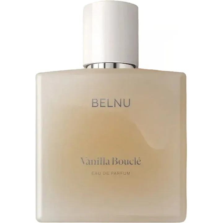 Belnu Vanille Bouclé perfume bottle