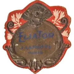 J. Lamotte Eliator perfume bottle