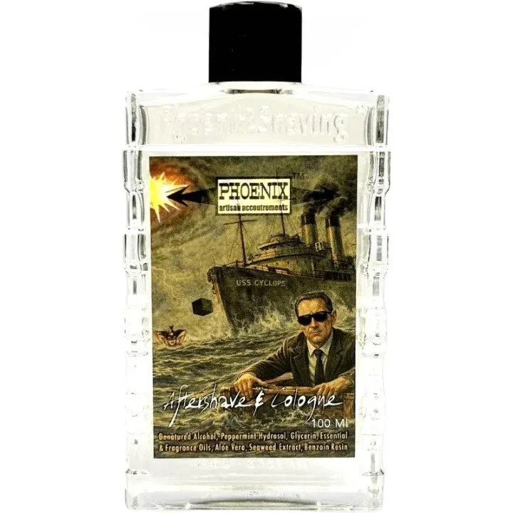 Phoenix Artisan Accoutrements USS Cyclops (Aftershave & Cologne) parfüm şişesi