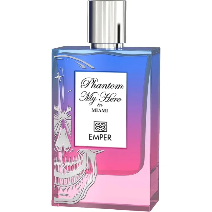 Emper Phantom My Hero in Miami perfume bottle