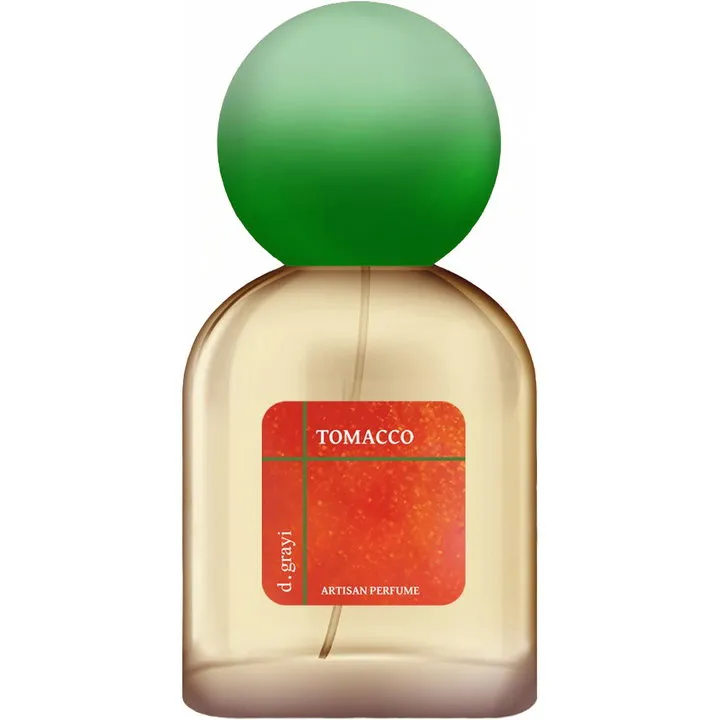 D. Grayi Tomacco perfume bottle