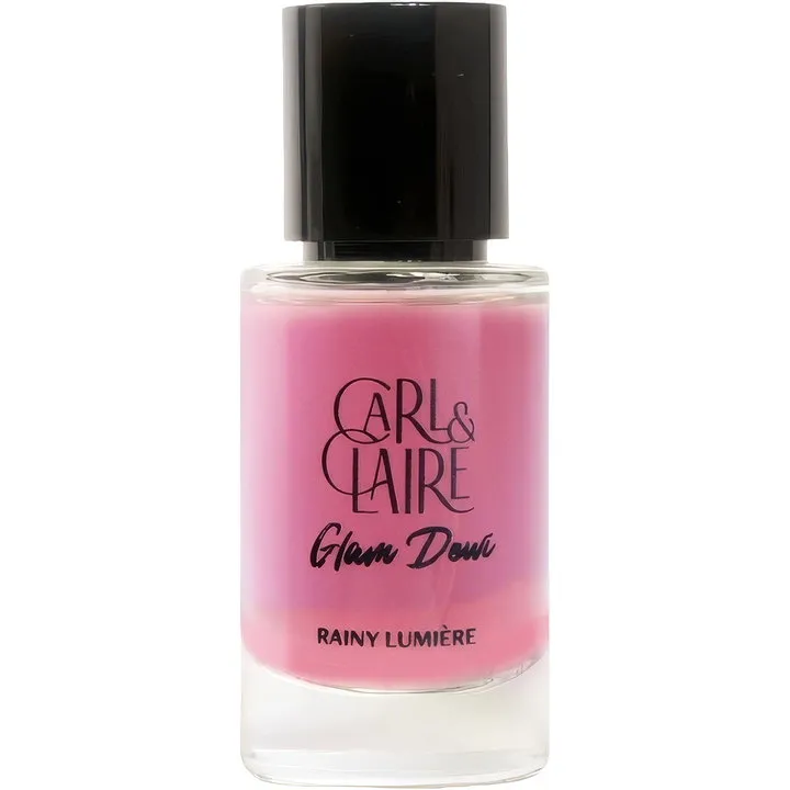 Carl & Claire Rainy Lumière perfume bottle