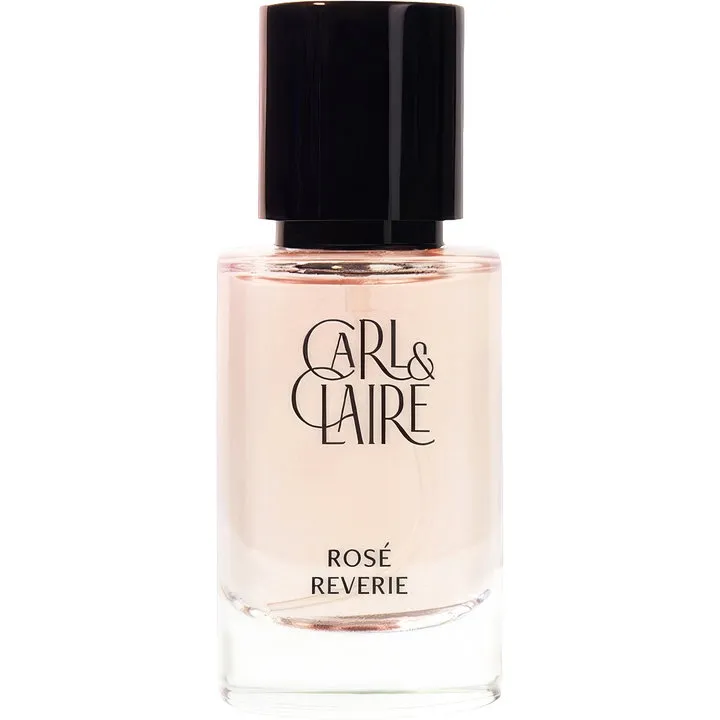 Carl & Claire Rosé Reverie perfume bottle