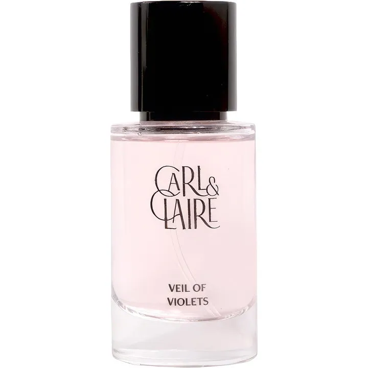 Carl & Claire Veil of Violets perfume bottle
