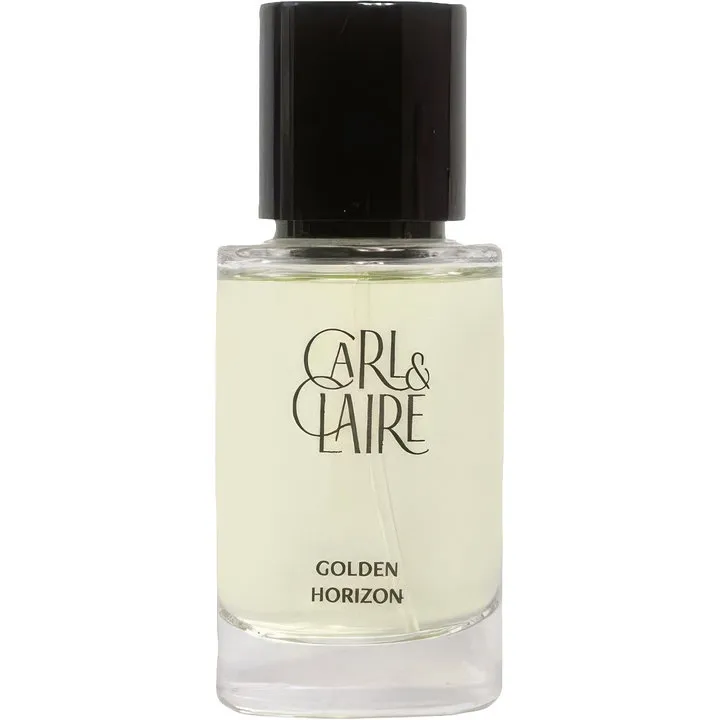 Carl & Claire Golden Horizon perfume bottle