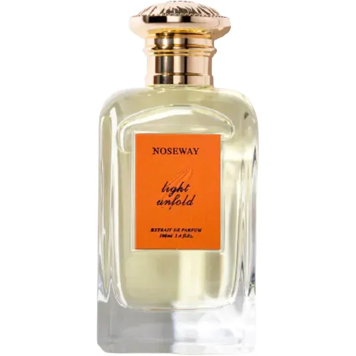 Noseway Light Unfold / 橙澈 perfume bottle