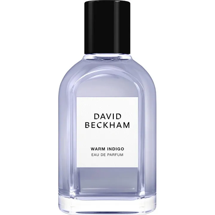David Beckham Warm Indigo parfüm şişesi