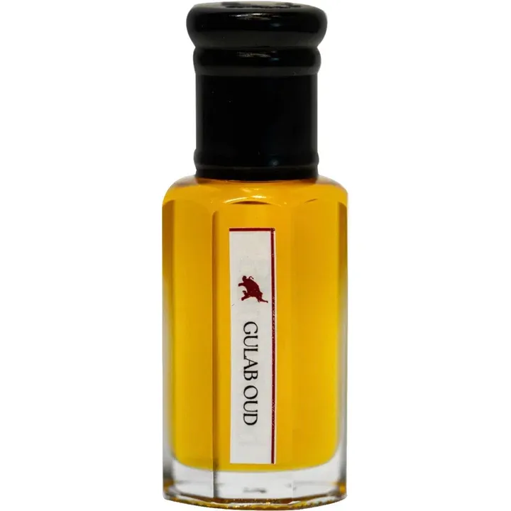 Zakir Gafur Gulab Oud perfume bottle
