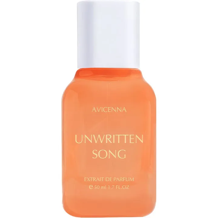Avicenna Unwritten Song perfume bottle