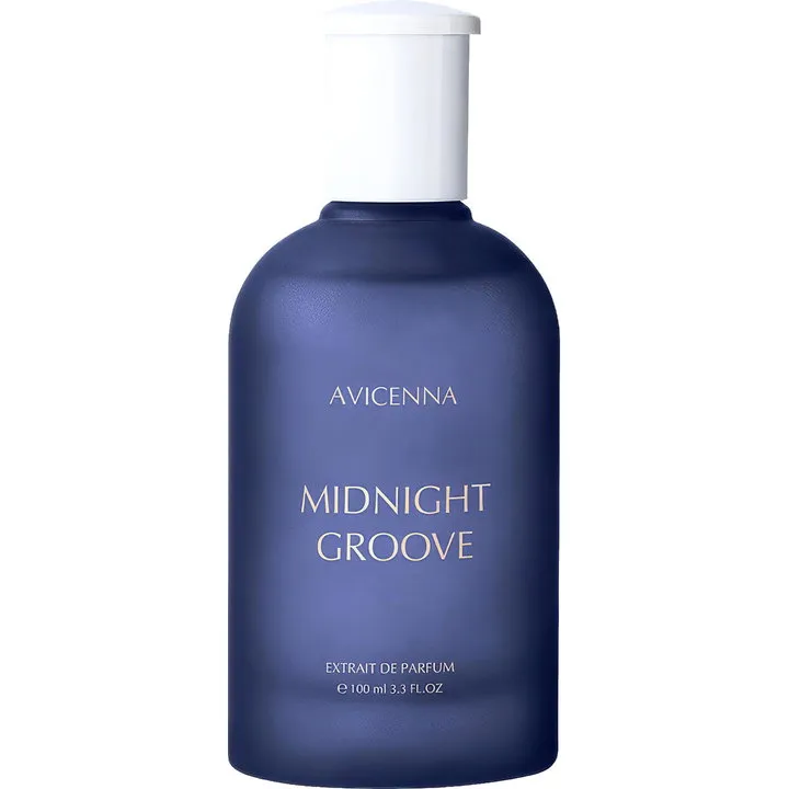 Avicenna Midnight Groove perfume bottle