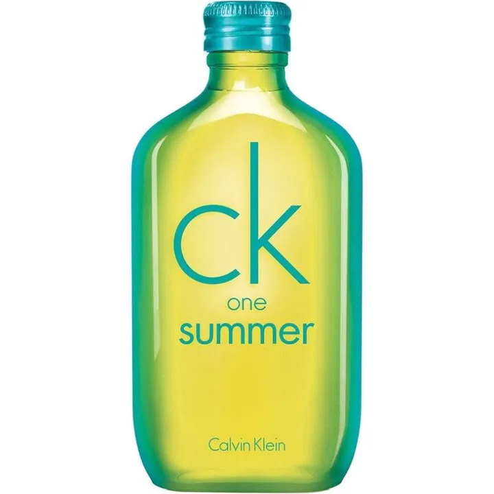 Calvin Klein CK One Summer 2014 perfume bottle