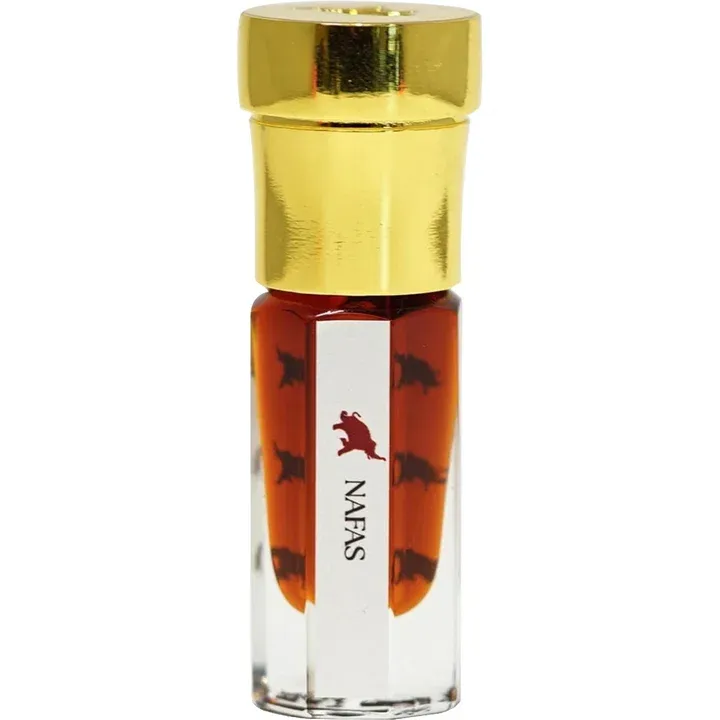 Zakir Gafur Nafas perfume bottle