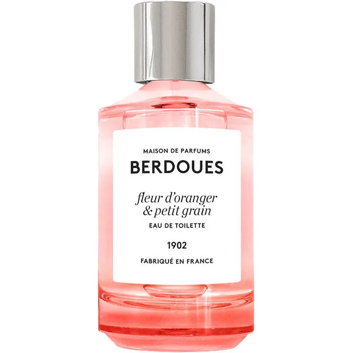 Berdoues Fleur d'Oranger & Petit Grain perfume bottle