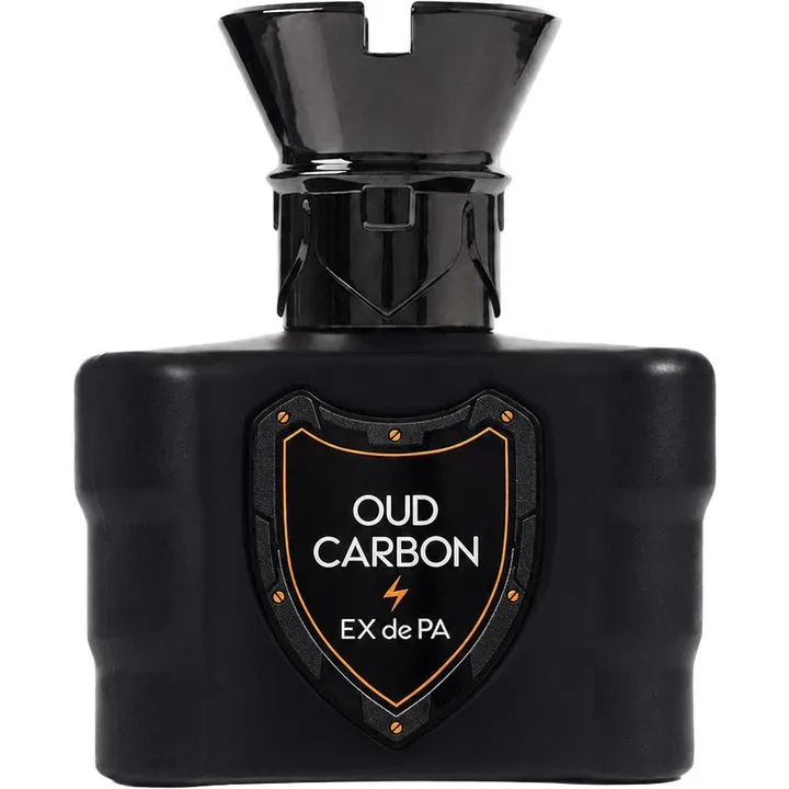 Landcaster Oud Carbon perfume bottle