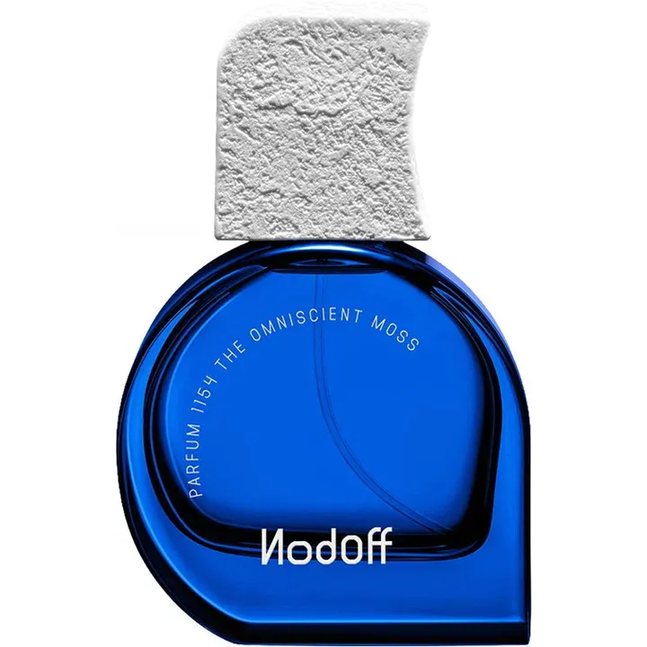 NodOff No. 1154 The Omniscient Moss / 无所不知的苔痕 parfüm şişesi