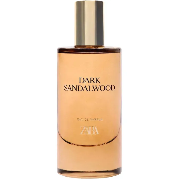 Zara Dark Sandalwood parfüm şişesi