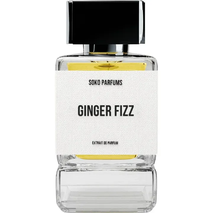 Soko Parfums Ginger Fizz parfüm şişesi