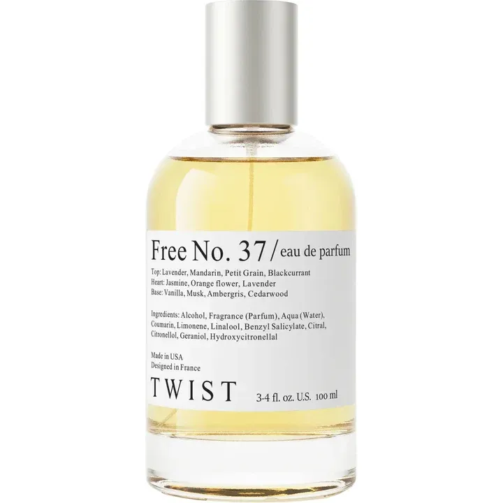 Twist Free No. 37 parfüm şişesi