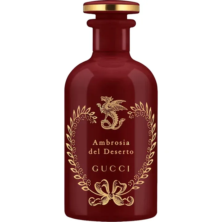 Gucci Ambrosia del Deserto parfüm şişesi