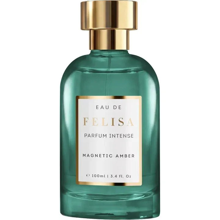 Felisa Magnetic Amber perfume bottle