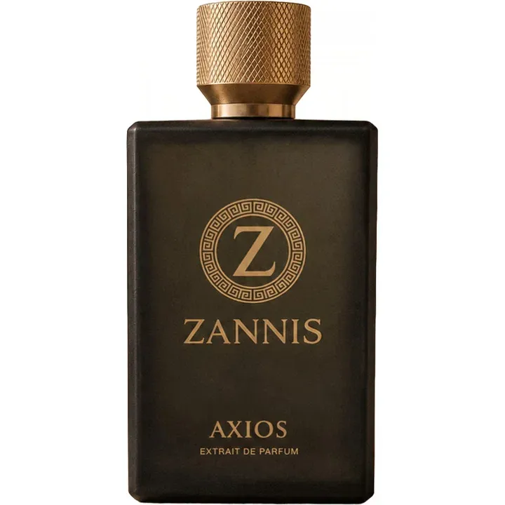 Zannis Axios parfüm şişesi