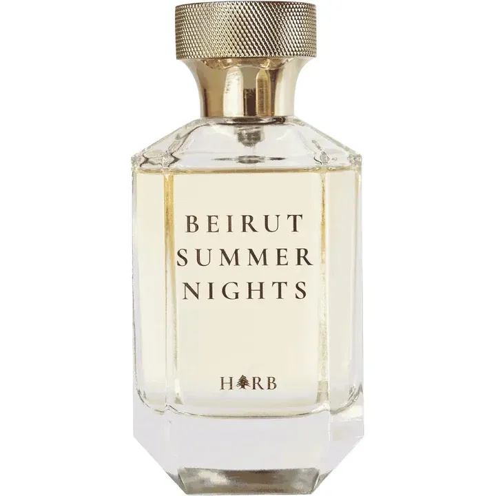 Harb Beirut Summer Nights parfüm şişesi