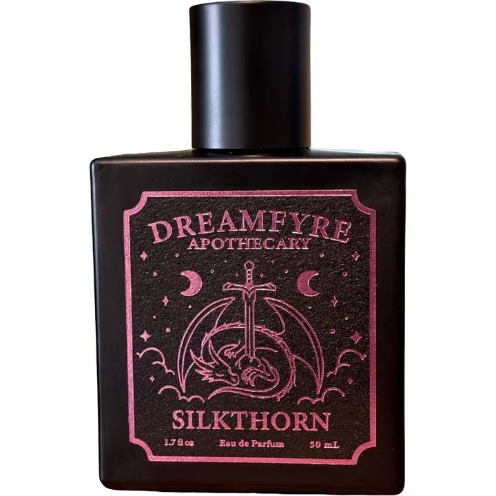 Dreamfyre Apothecary Silkthorn perfume bottle