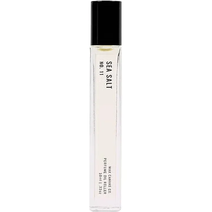 Wax Canvas Co. Sea Salt (Perfume Oil) parfüm şişesi