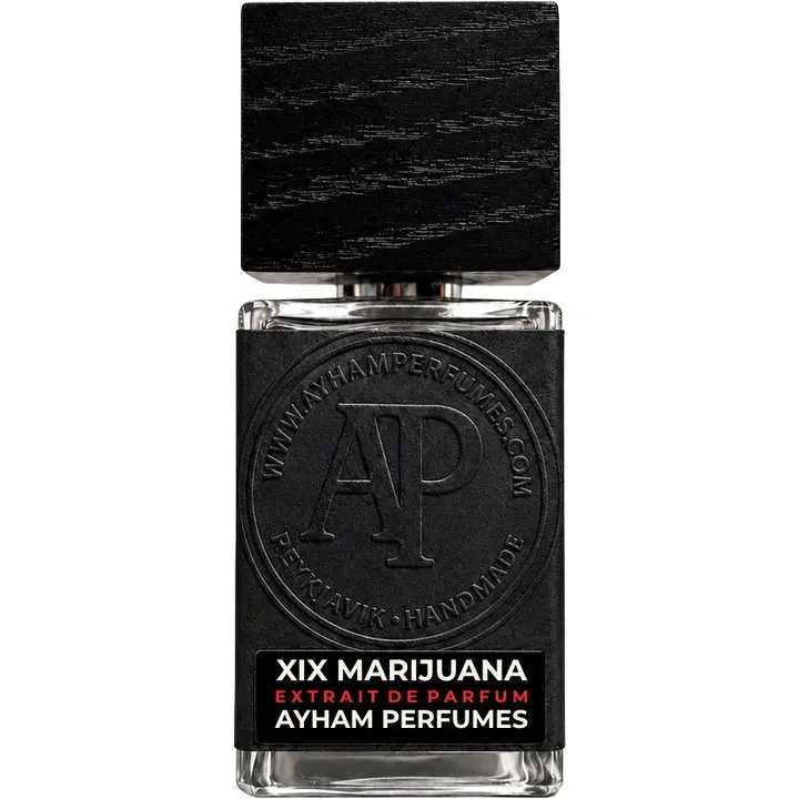 Ayham Perfumes XIX Marijuana perfume bottle