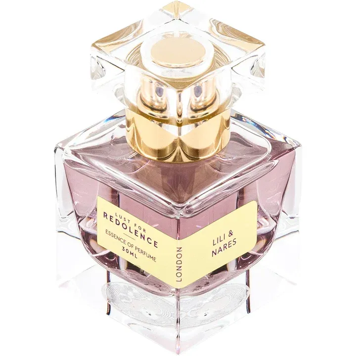 Lust for Redolence Lili & Nares parfüm şişesi