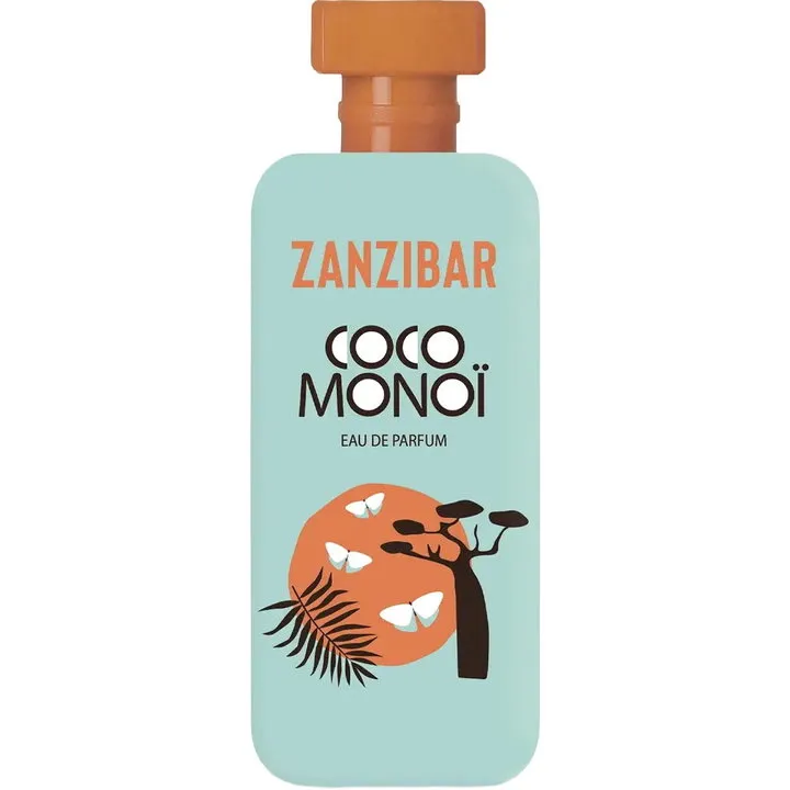 Coco Monoï Zanzibar perfume bottle