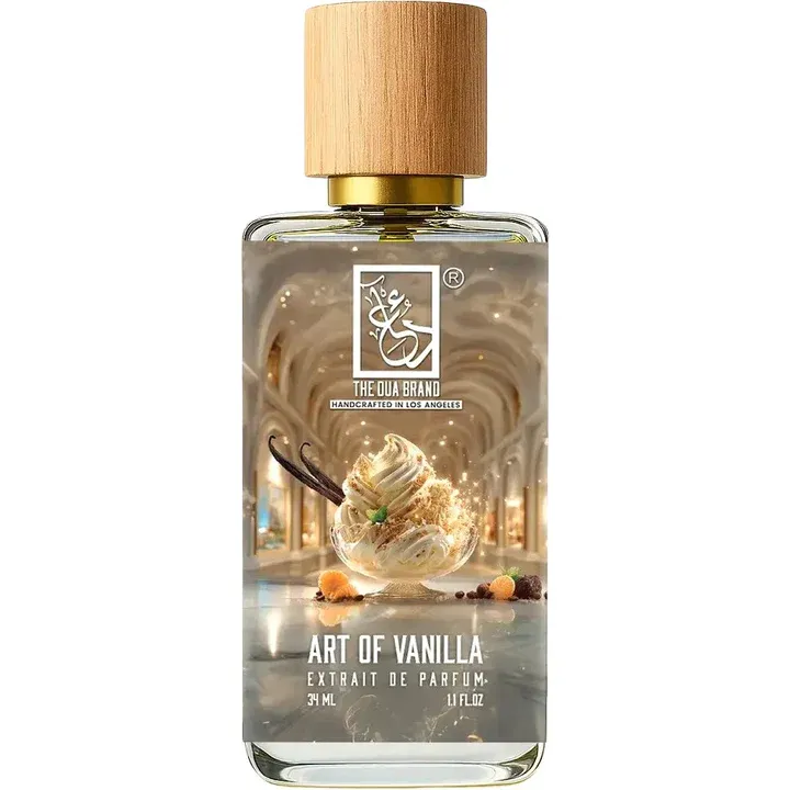 The Dua Brand Art of Vanilla parfüm şişesi