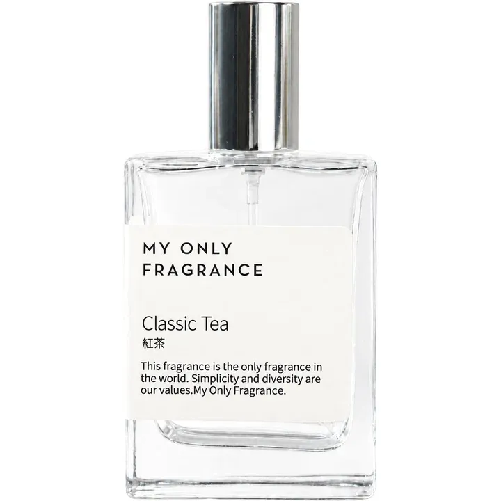 My Only Fragrance Classic Tea / 紅茶 parfüm şişesi