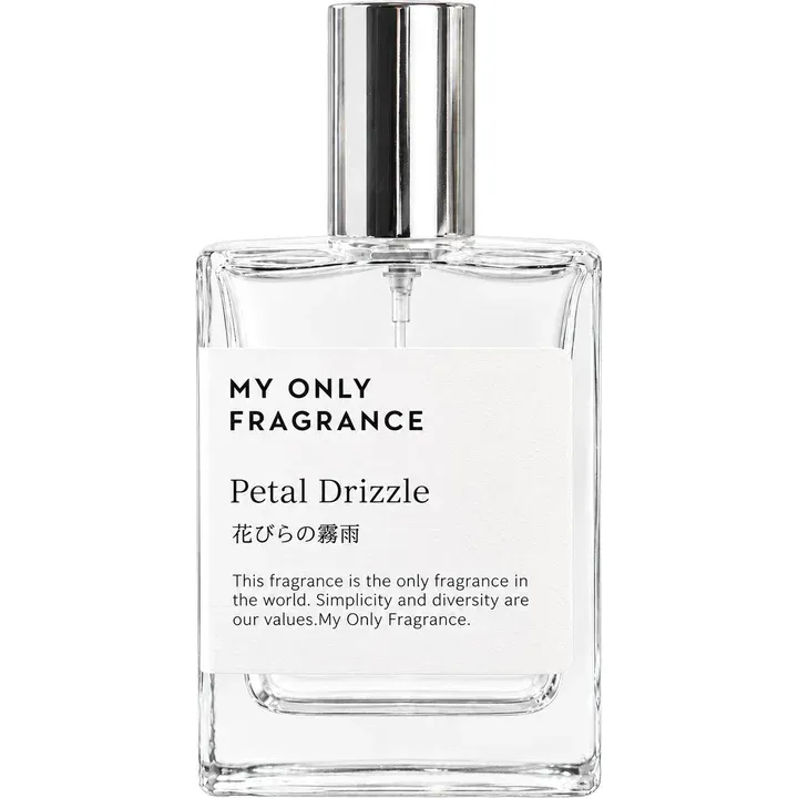 My Only Fragrance Petal Drizzle / 花びらの霧雨 perfume bottle
