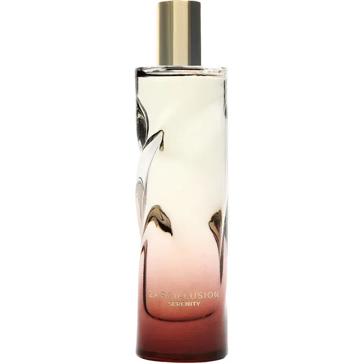 Zaraillusion  Serenity perfume bottle