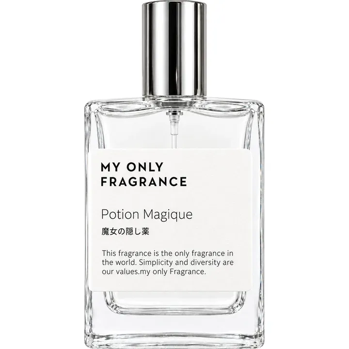 My Only Fragrance Potion Magique / 魔女の煎じ薬 parfüm şişesi