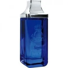 Al-Jazeera Sapphire perfume bottle