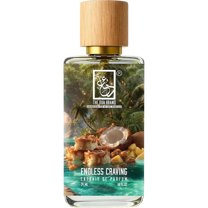 The Dua Brand Endless Craving perfume bottle