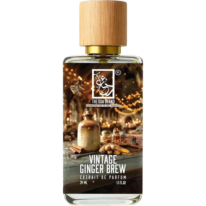 The Dua Brand Vintage Ginger Brew parfüm şişesi