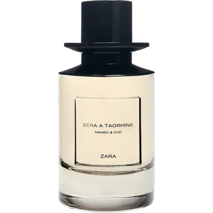 Zara Sera a Taormina - Mango & Oud perfume bottle