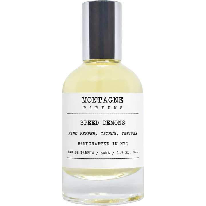 Montagne Parfums Speed Demons perfume bottle