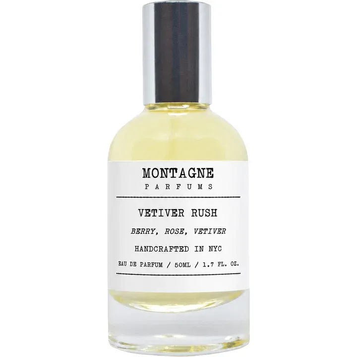 Montagne Parfums Vetiver Rush parfüm şişesi