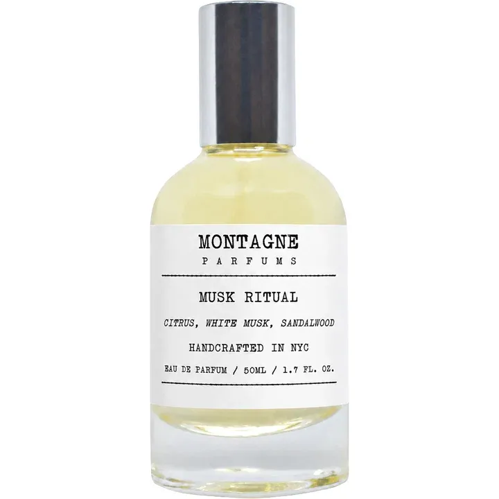 Montagne Parfums Musk Ritual parfüm şişesi