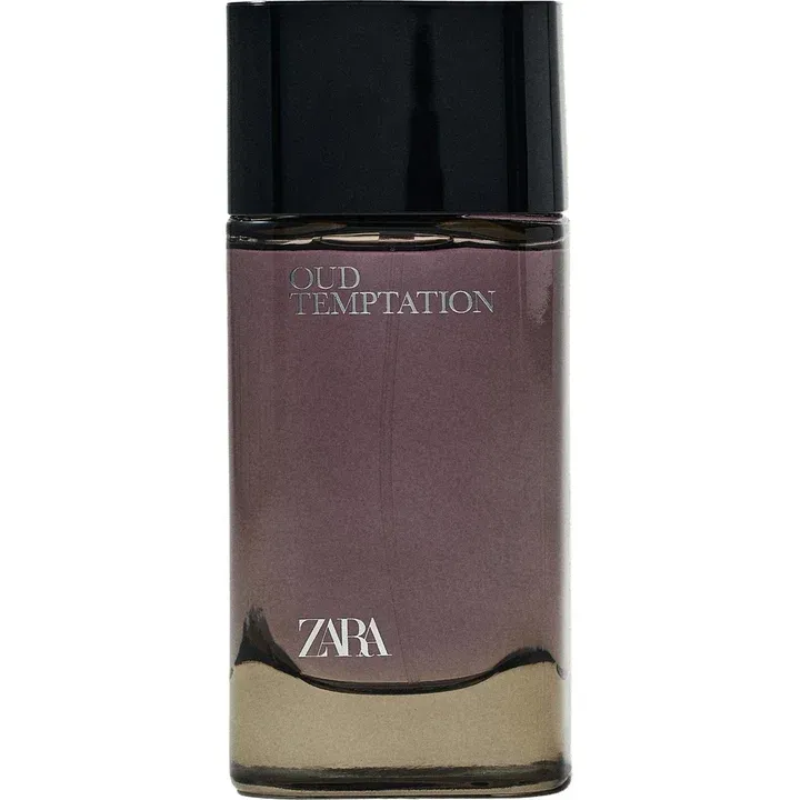 Zara Oud Temptation perfume bottle