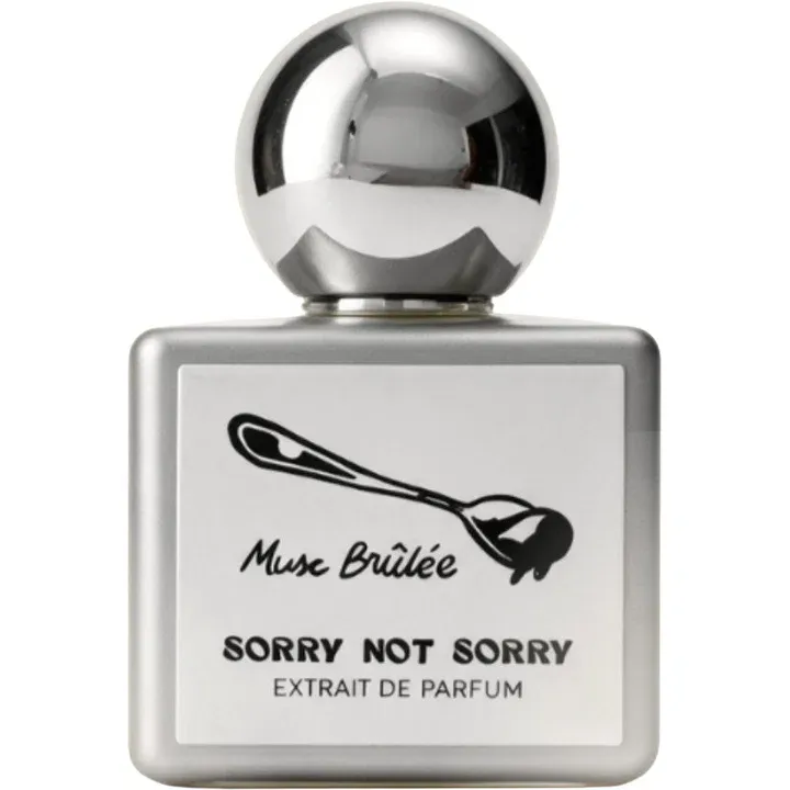 Sorry Not Sorry Musc Brûlée parfüm şişesi