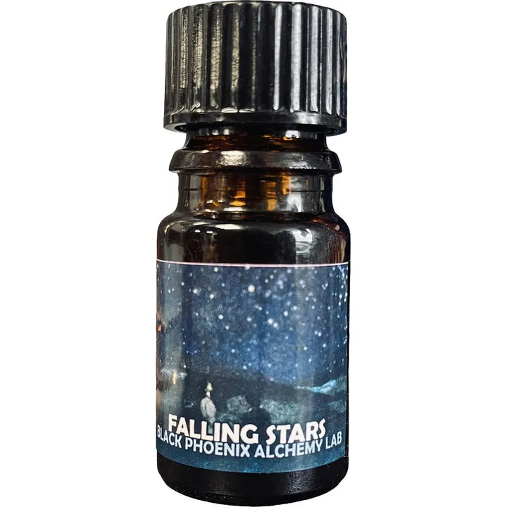 Black Phoenix Alchemy Lab Falling Stars parfüm şişesi