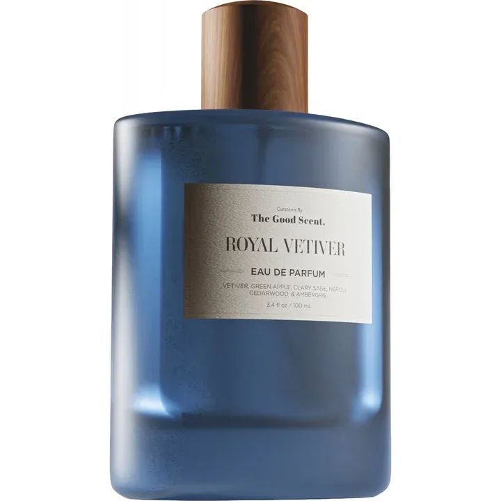 The Good Scent. Royal Vetiver perfume bottle